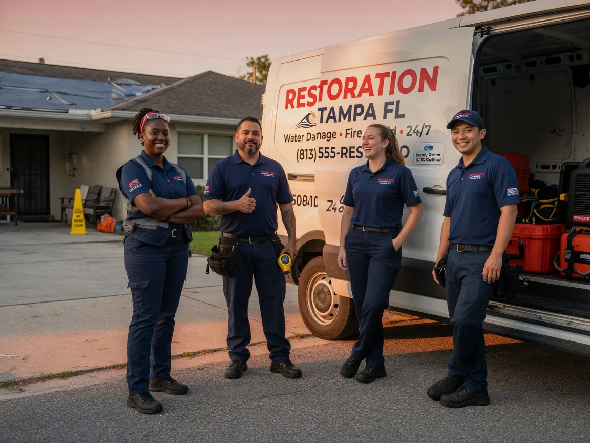 Water Damage Restoration company in Saint Paul, AR