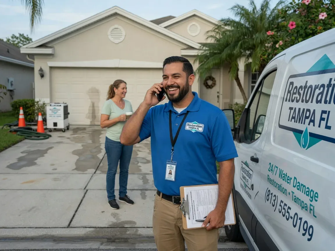 Water Damage Restoration Saint Paul, AR FAQs